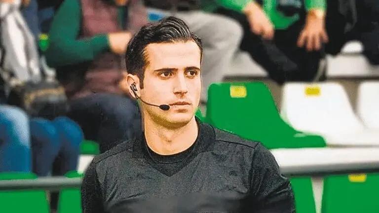 Guzmán Mansilla vuelve a arbitrar al Racing cinco meses después