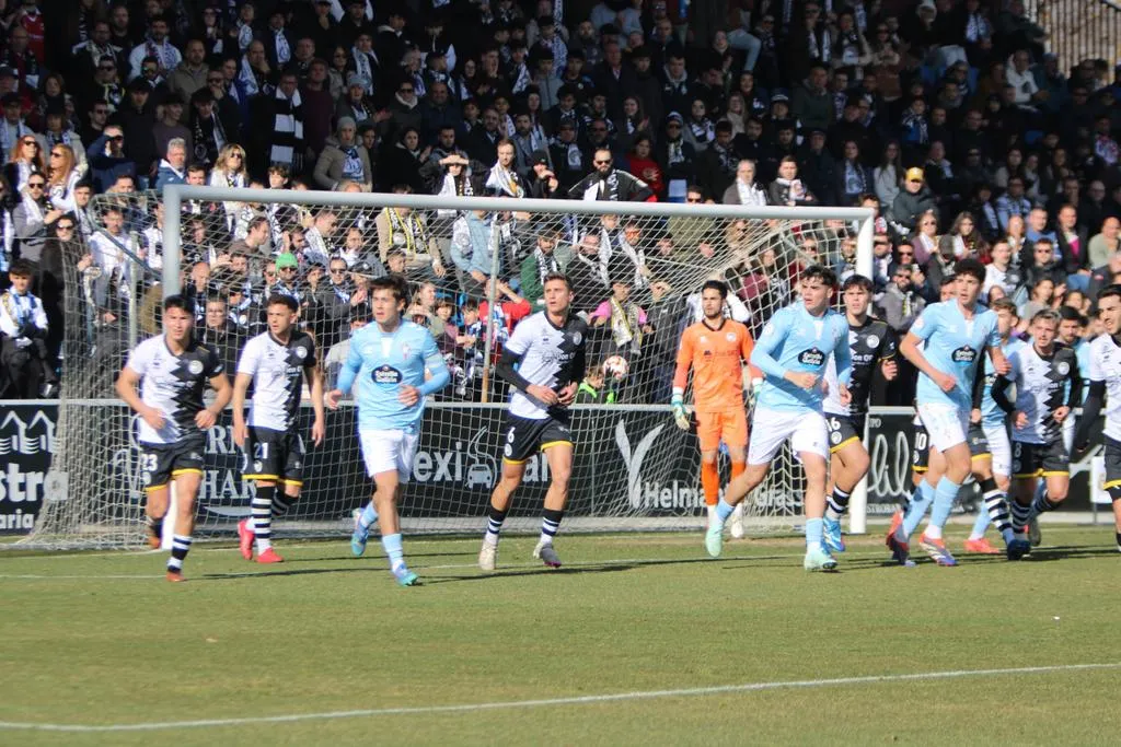 El Celta Fortuna no levanta cabeza a domicilio