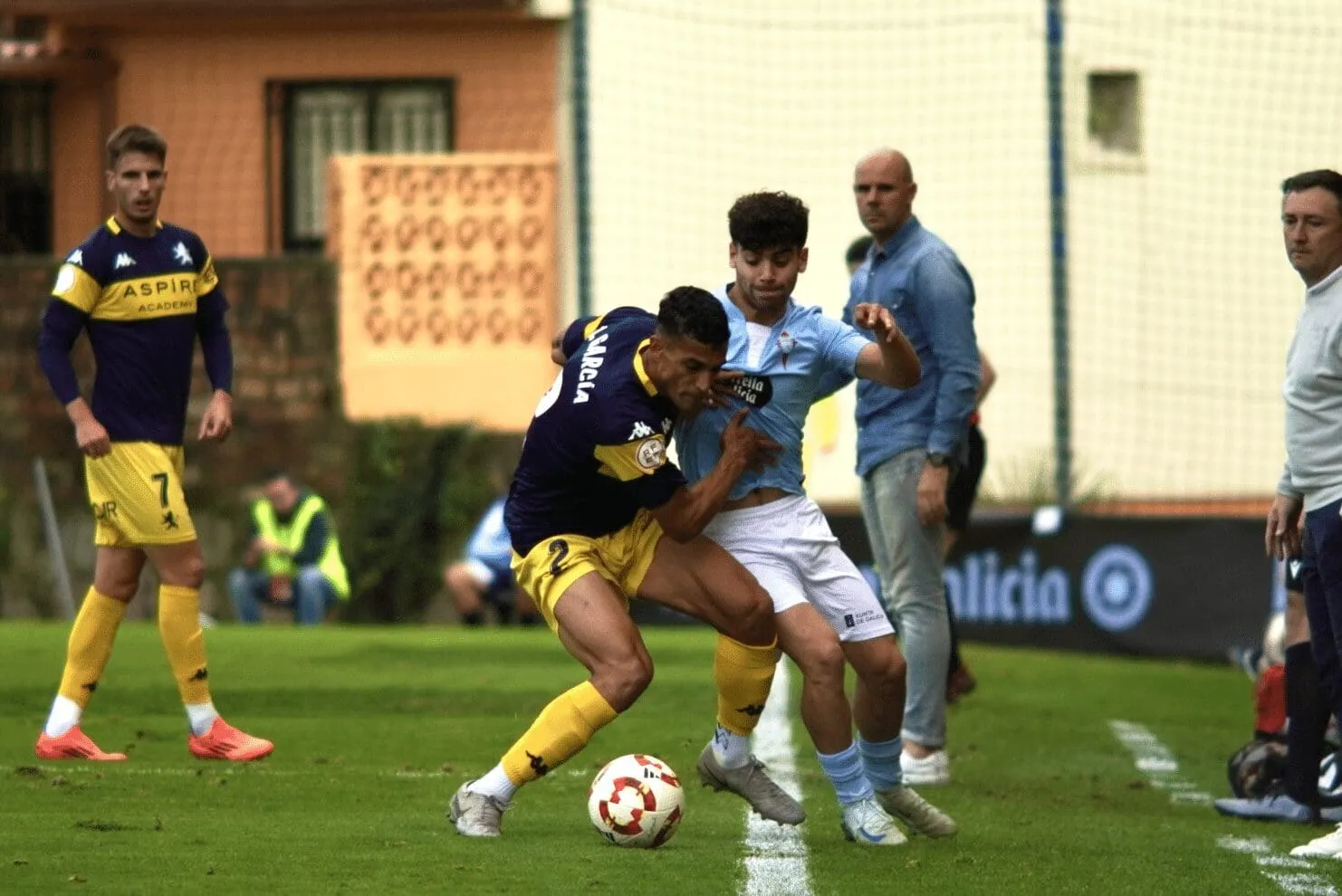 GALERÍA | Las imágenes del Celta Fortuna - Cultural Leonesa
