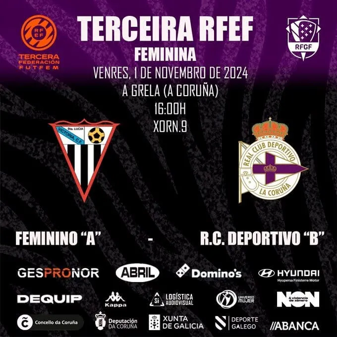 El Victoria CF planta cara al Dépor B en un reñido 0-0 y deja el liderato en suspenso