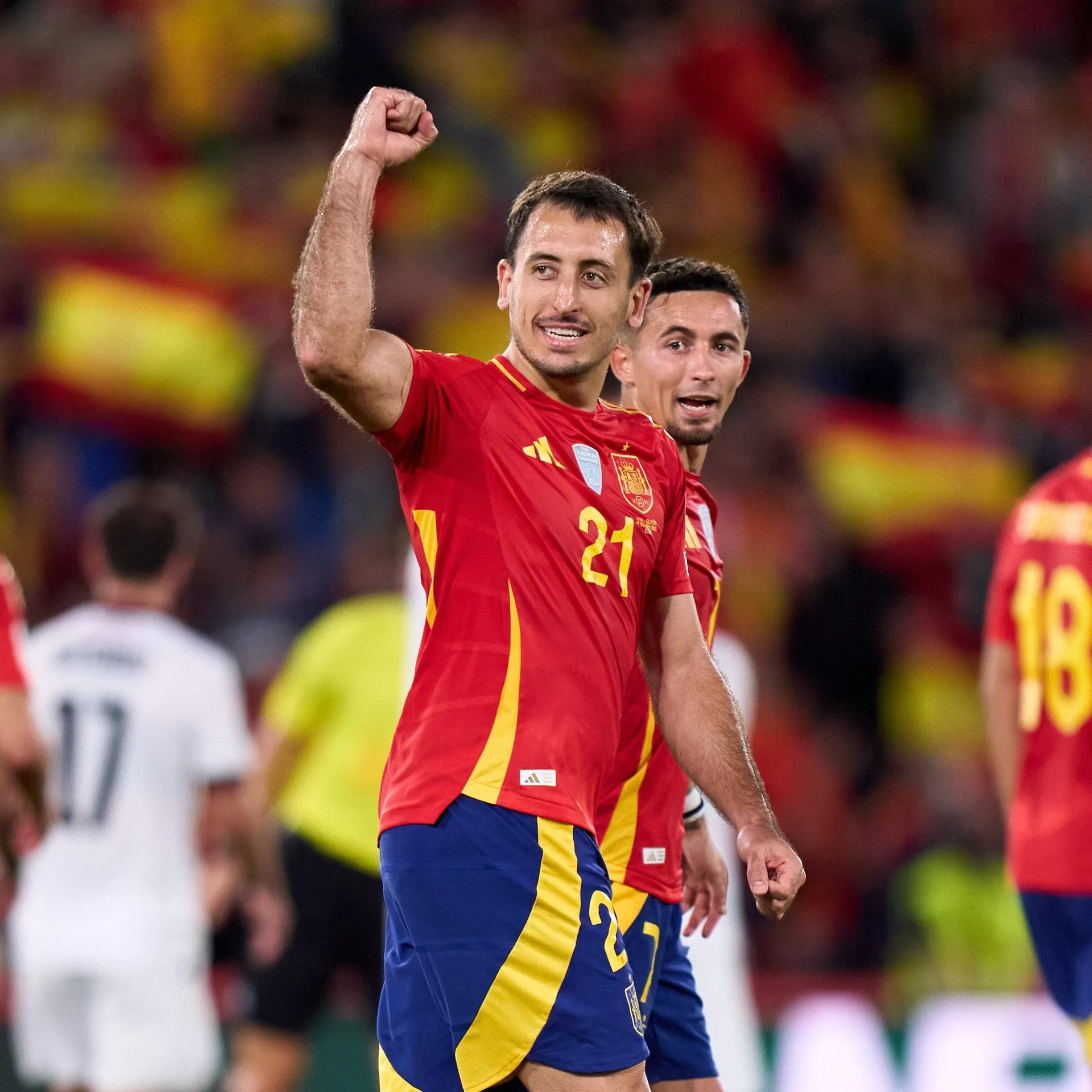 🇪🇸 España no perdona: Oyarzabal y Yeremy lideran otra noche de ilusión rumbo al Mundial 💥