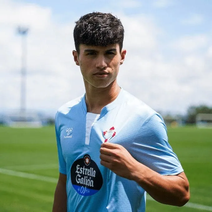 La nueva perla del Celta que llega al Fortuna