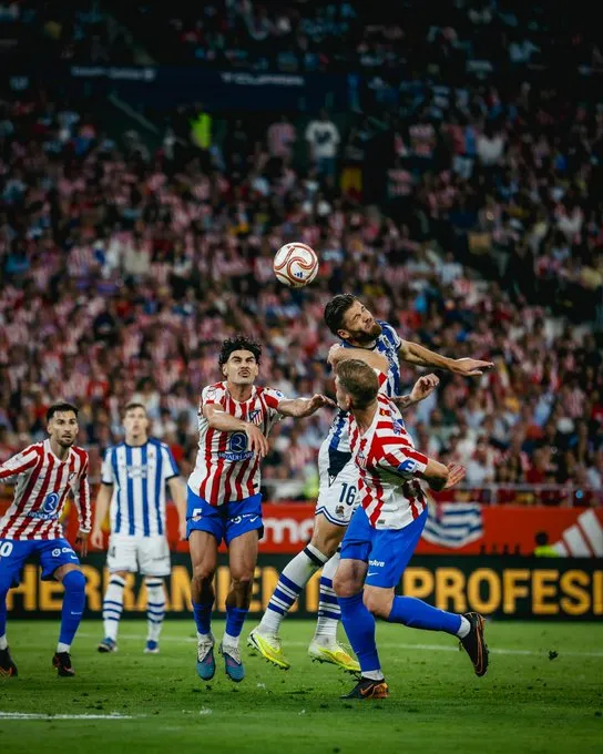 La Real Sociedad se corona en la Copa del Rey tras un pulso salvaje ante el Atlético decidido en penaltis