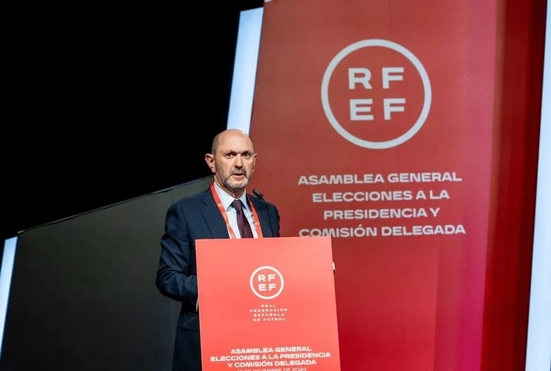 "Louzán en la RFEF: Frialdad del Celta de Vigo y división en Galicia"