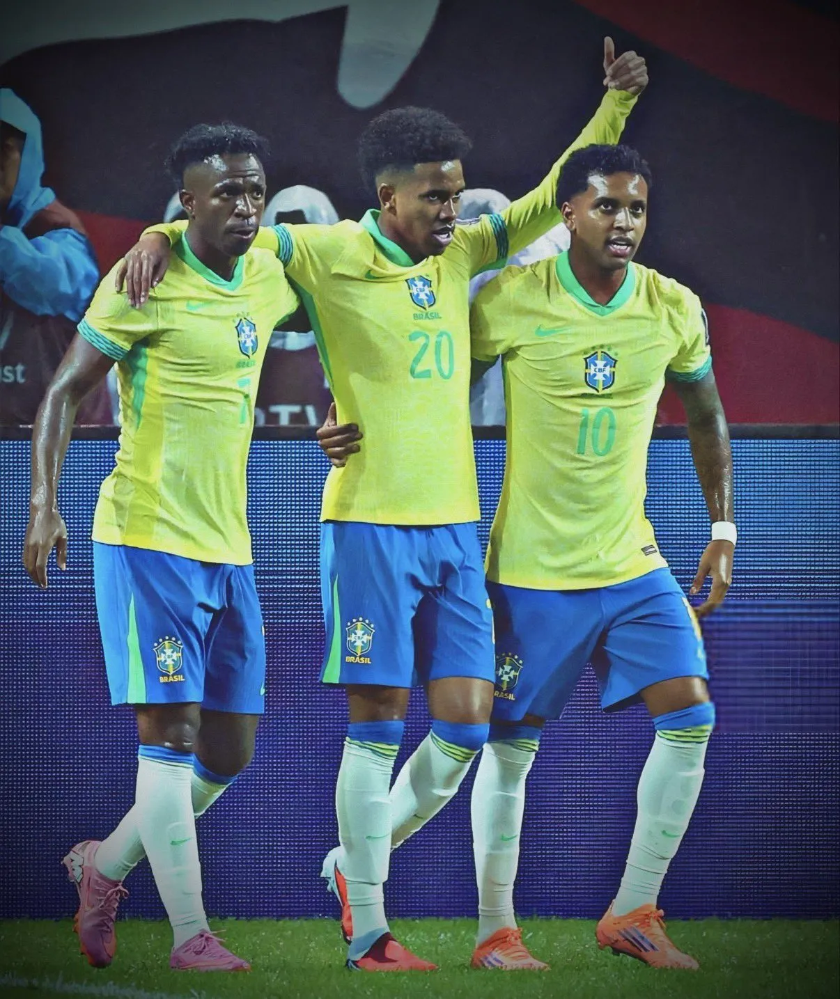 🇧🇷 Brasil desata el carnaval en Seúl: dobletes de Rodrygo y Estevão, y Vinícius pone la guinda (0-5) 🎉⚽