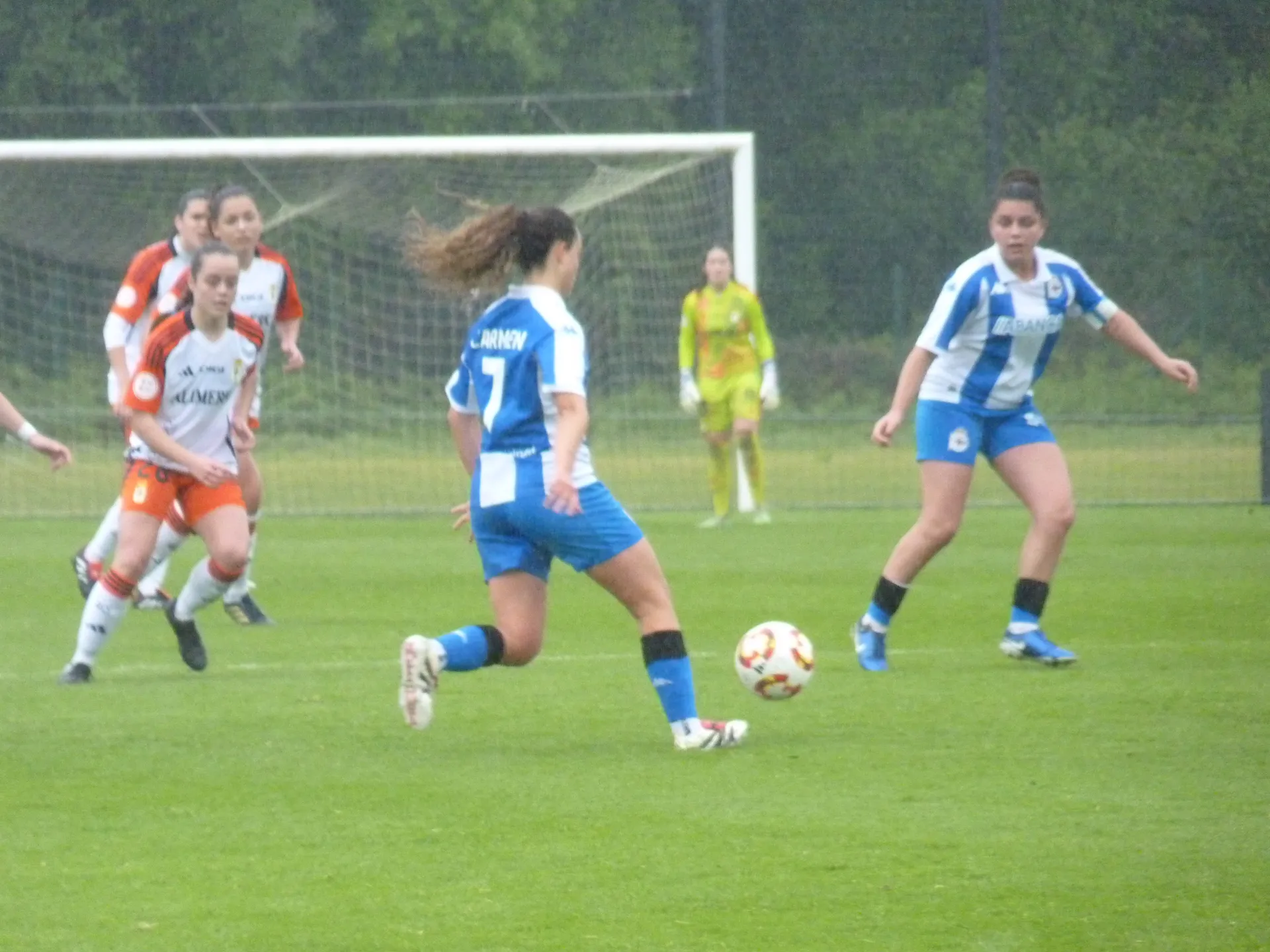 💙 El Dépor ABANCA B cede por la mínima en Astillero, pero celebra el regreso de Lucía Rivas (1-0)