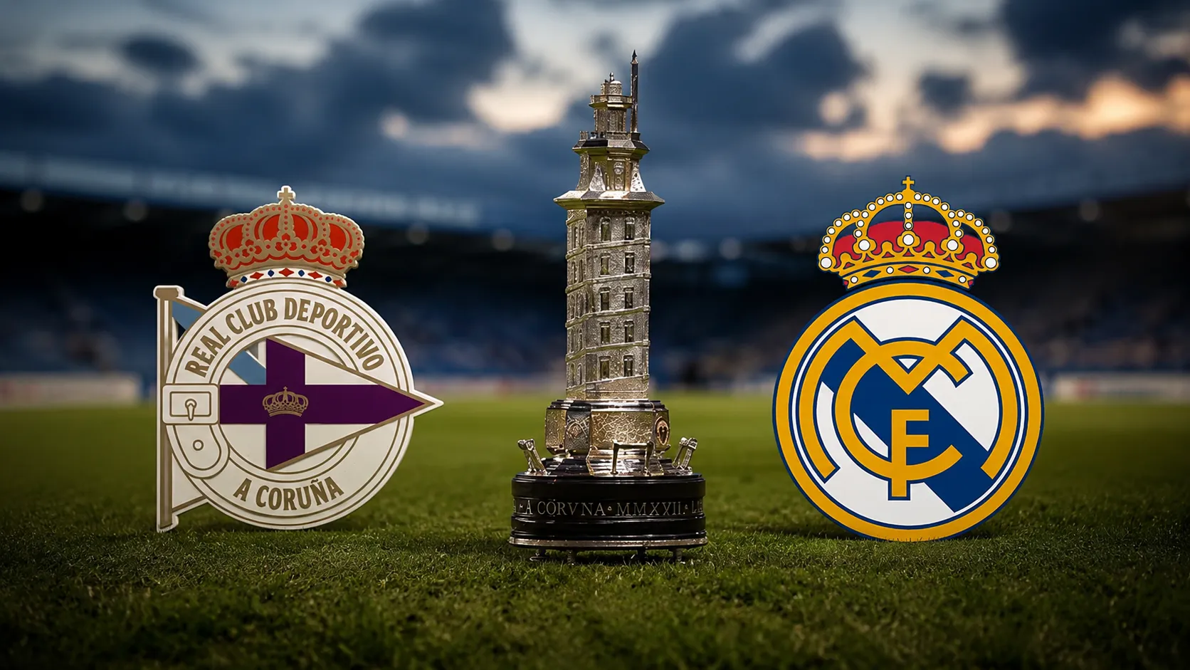 El Dépor recibe al Real Madrid en un Teresa Herrera con el cielo de testigo