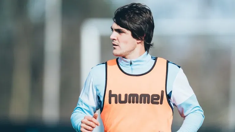Jaime Vázquez se despide del Celta Fortuna tras el ascenso: “Ha sido un placer vestir esta camiseta”