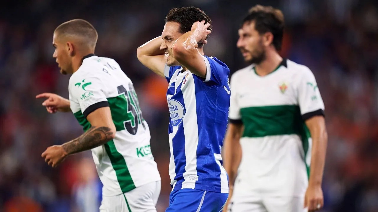 Los 30 minutos que el Dépor no tuvo piernas: por qué se cayó en el tramo final