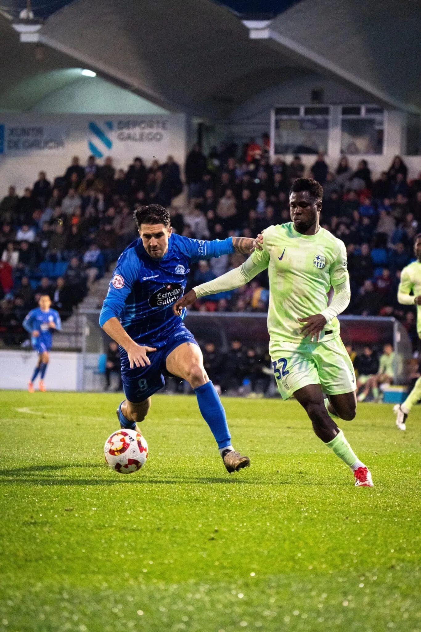 GALERÍA | Las imágenes del Ourense CF - Barcelona B