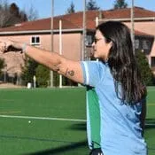 IN THE CORNER | Romina Dadín protagonista principal del programa del fútbol femenino gallego