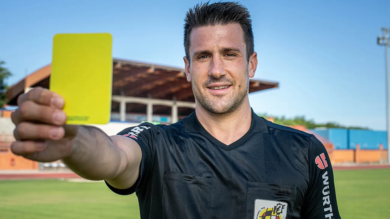 Diecisiete meses después, Díaz de Mera vuelve a arbitrar al Celta
