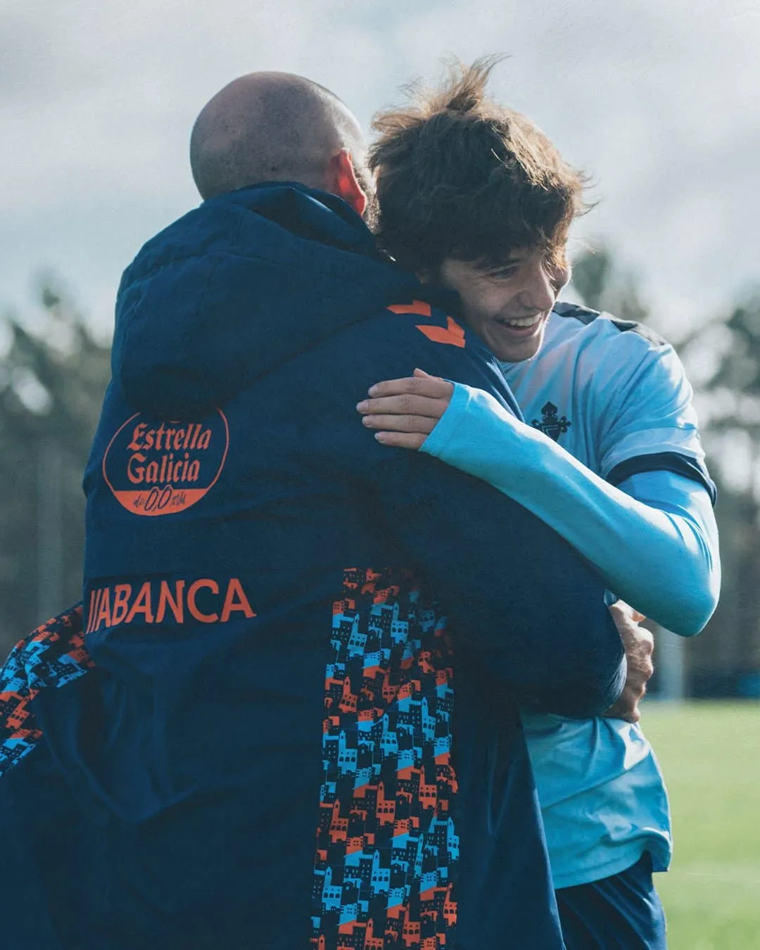 Las bajas merman al Celta, que tira de filial