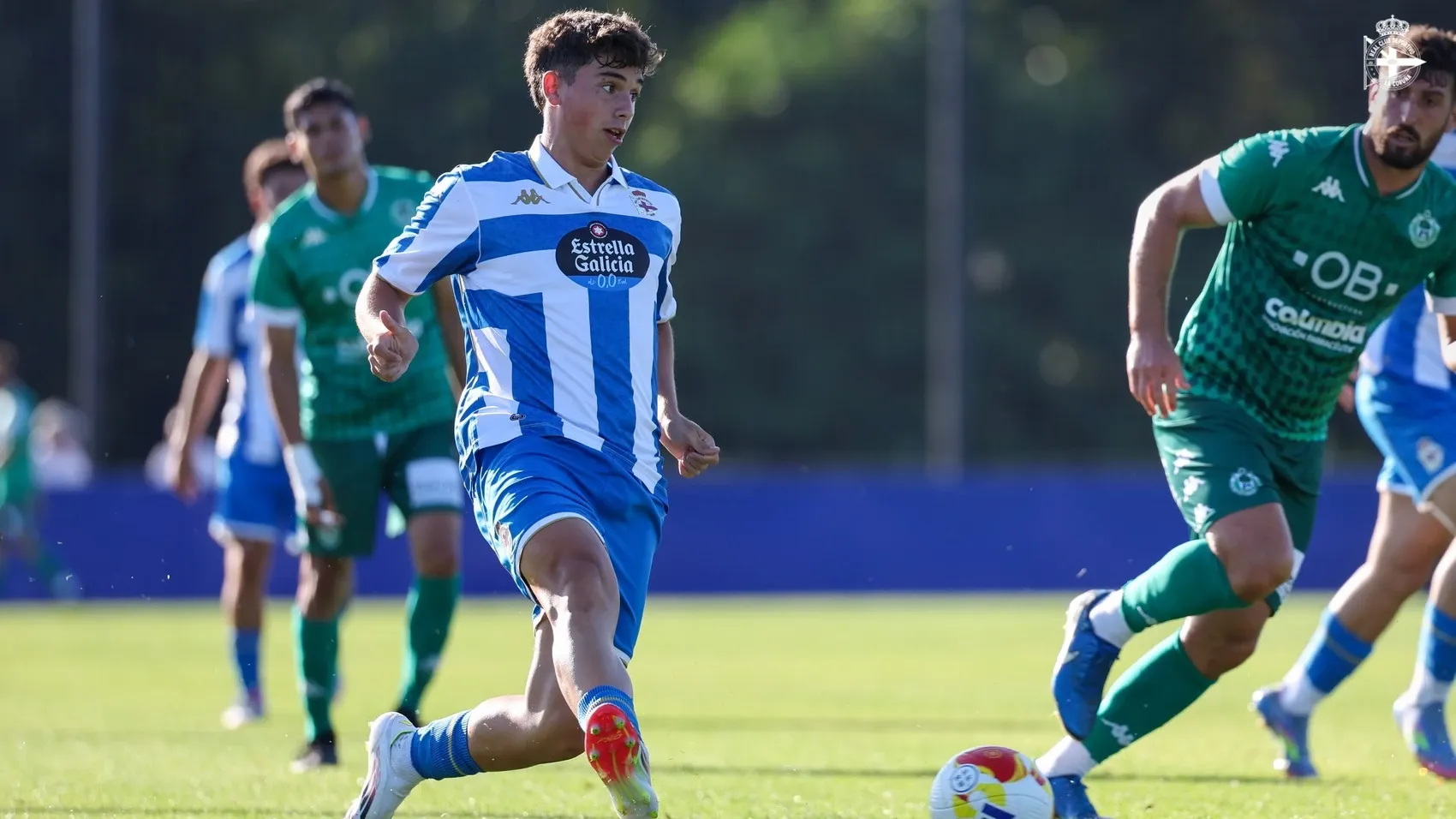 🔥 El Fabril desata su pegada en Pontedeume: ¡remontada letal y triunfo de poderío! 💙⚡