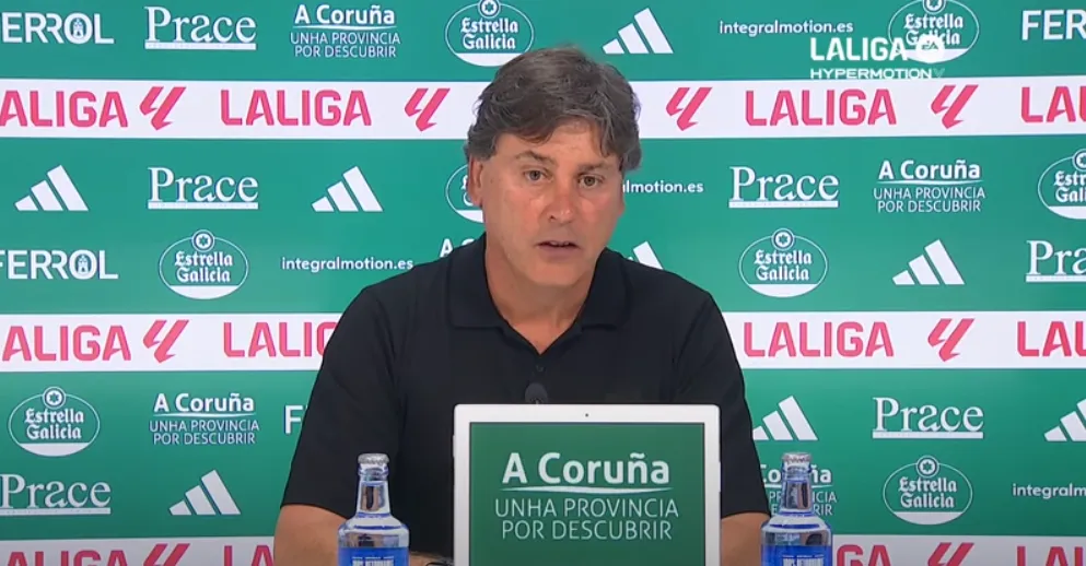 🚨 Alejandro Menéndez: "Yo ahora mismo... ni me quedo, ni me voy 🚨