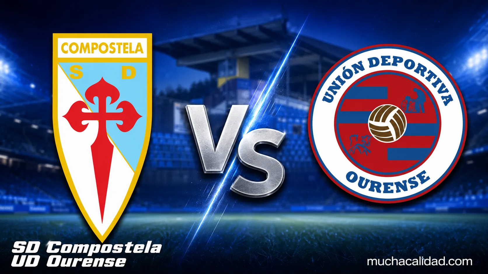 SD Compostela vs UD Ourense - horario, dónde ver y dos ascensos con los calendarios desfasados
