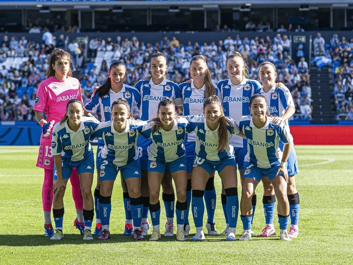 El Deportivo se estrena con derrota ante el todo poderoso Barcelona, 0-3