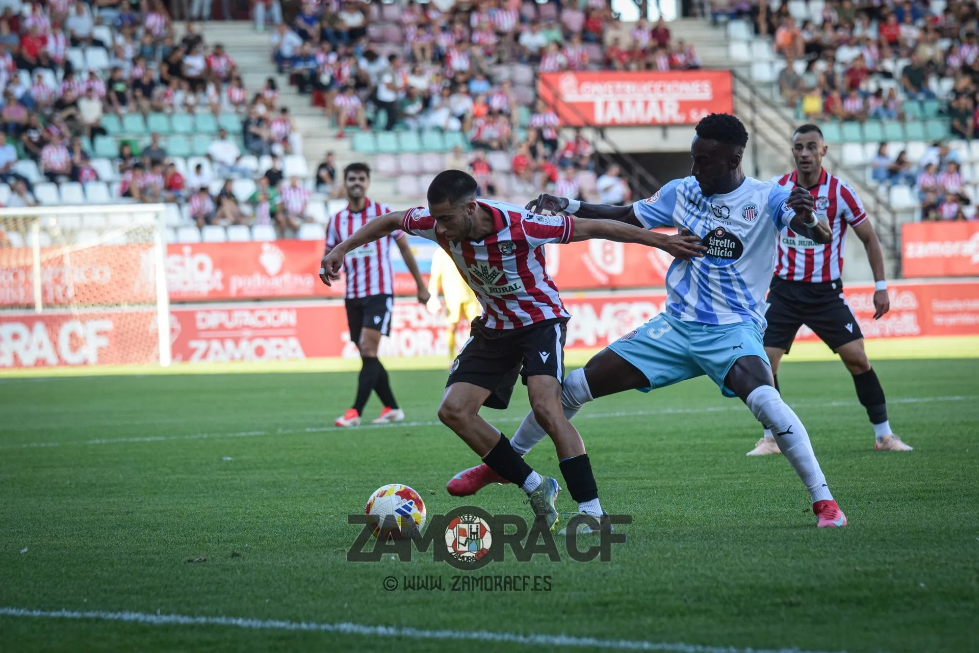 💔 El Lugo se estrella en Zamora: un error fatal cuesta el partido