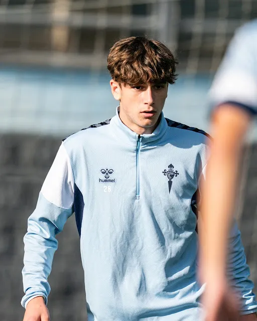🔥 Mateo Sobral convocado con la España Sub-17 que se concentrará en Sanxenxo 🇪🇸🌊