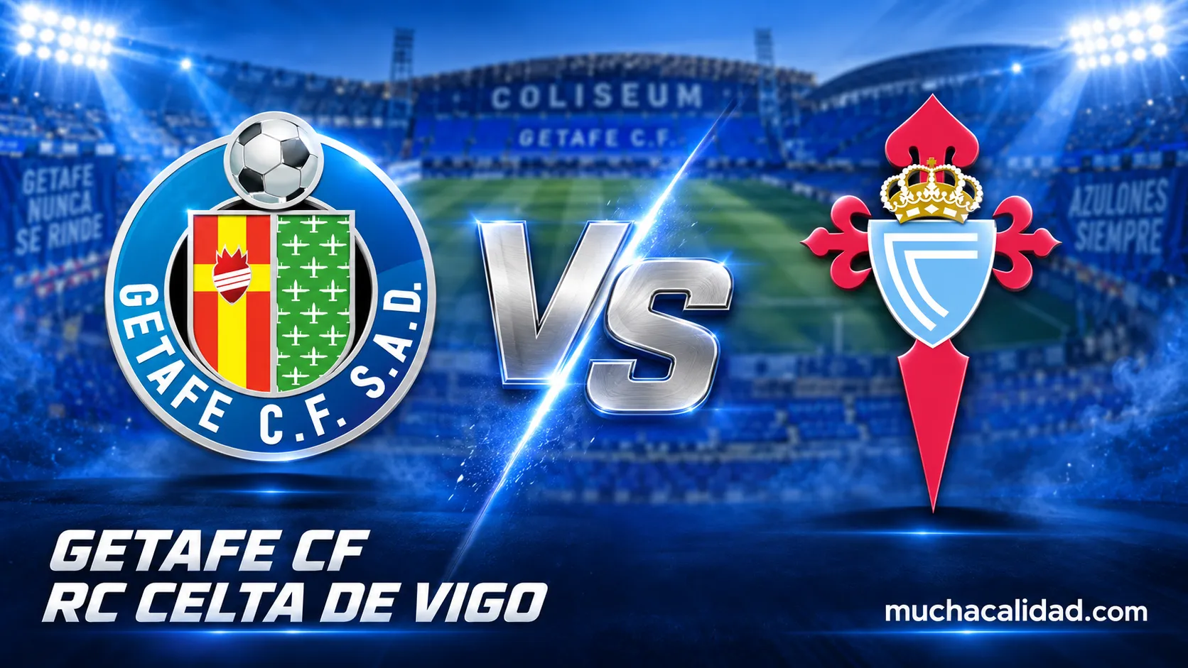 Getafe CF vs Celta - horario, dónde ver y claves del duelo en el Coliseum