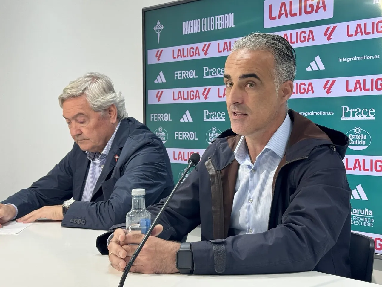 ⚔️ Nueva era en Ferrol: Pablo López toma las riendas con un solo objetivo: volver al fútbol profesional 🎯