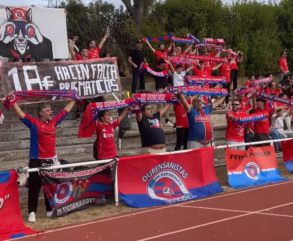 🔥 Derbi gallego a la vista: la UD Ourense desafía al líder Fabril en O Couto