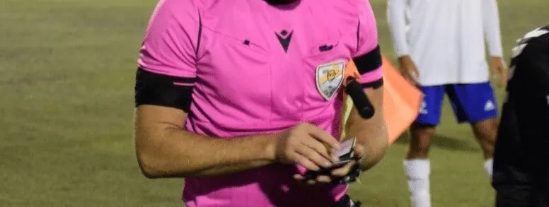 Vega Portilla debuta en la categoría dirigiendo el Valladolidid Promesas - Deportivo Fabril