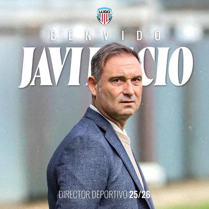 🚨 Nuevo cerebro en el Anxo Carro: Javi Recio toma el mando deportivo del CD Lugo 🔴⚪