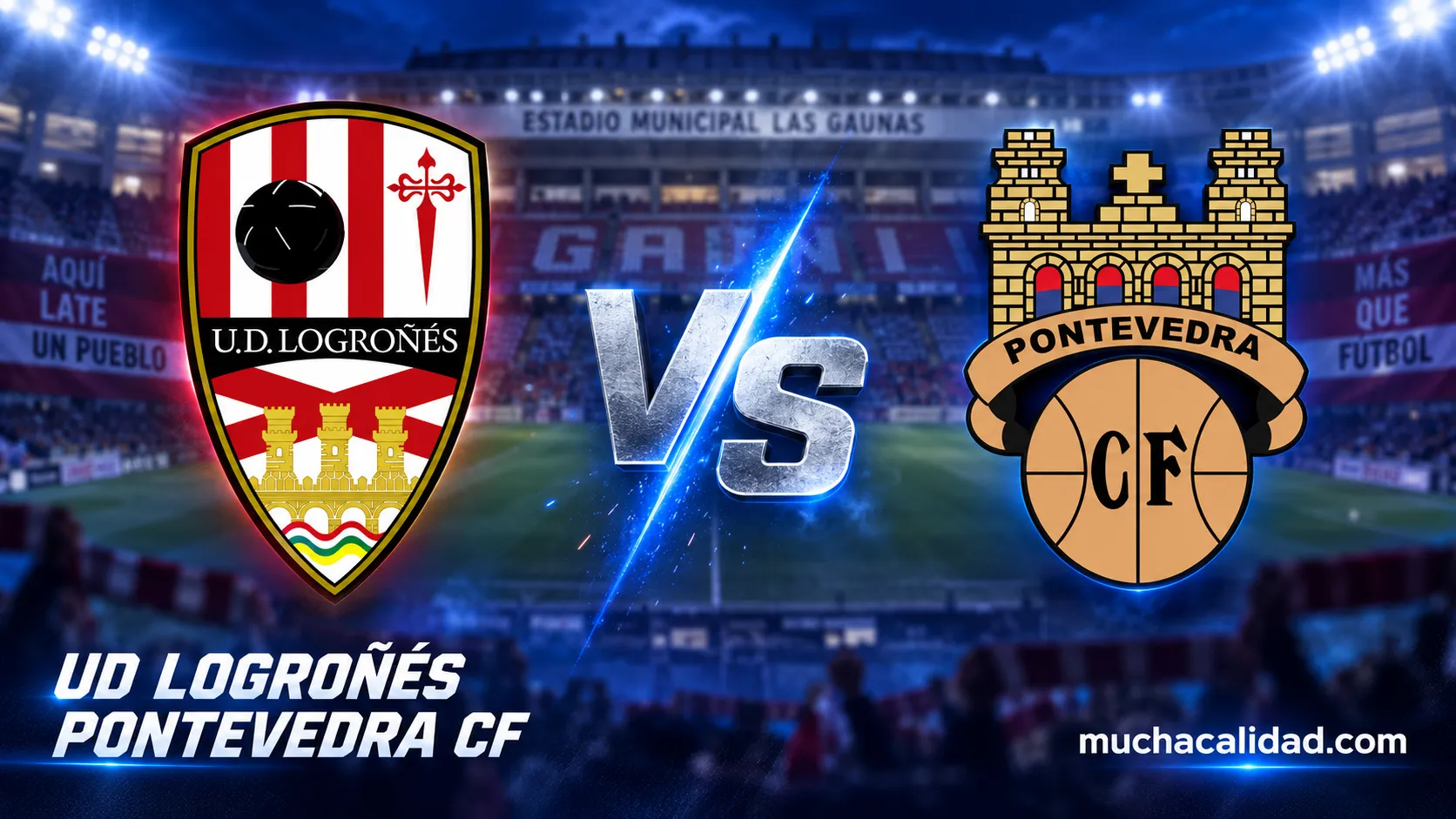 UD Logroñés vs Pontevedra - horario, dónde ver y claves del duelo en Las Gaunas