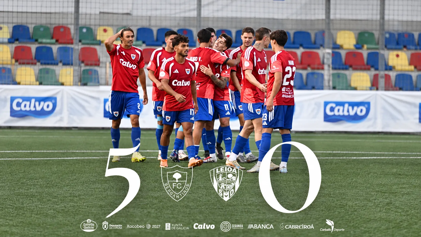 Galicia se queda con uno: el Bergantiños arrasa y el Compostela cae