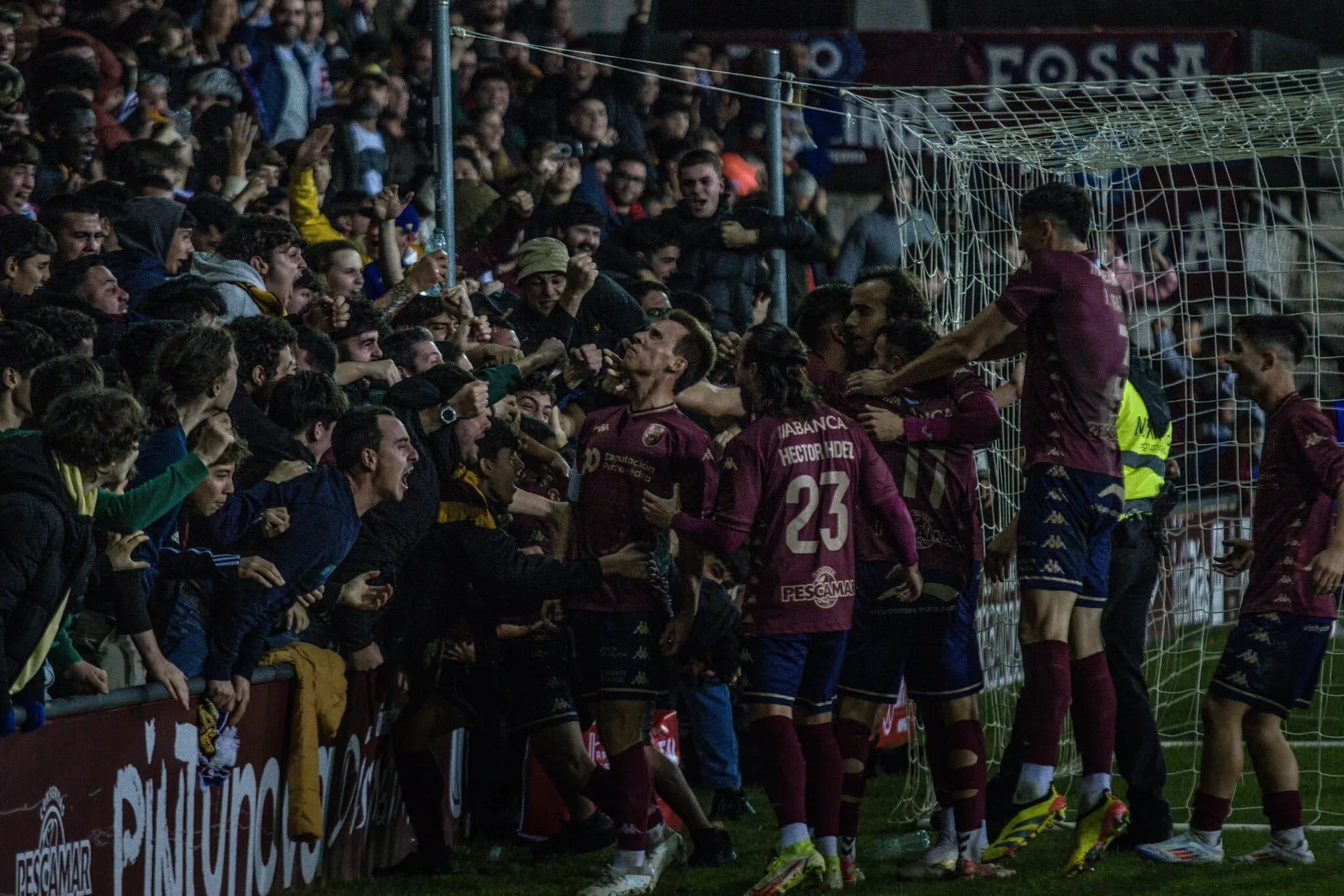 El Pontevedra vuelve a la realidad liguera en su visita a Llanera