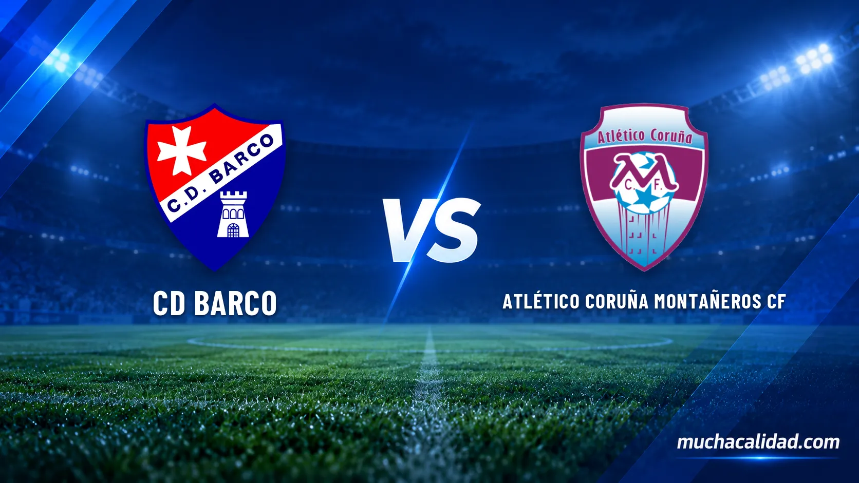 CD Barco vs Atlético Coruña Montañeros CF: horario, dónde ver y claves del partido de Tercera Federación
