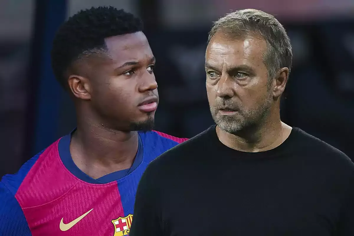 💥 Primera baja del Barça 2025-26: Ansu Fati, fuera del proyecto de Flick