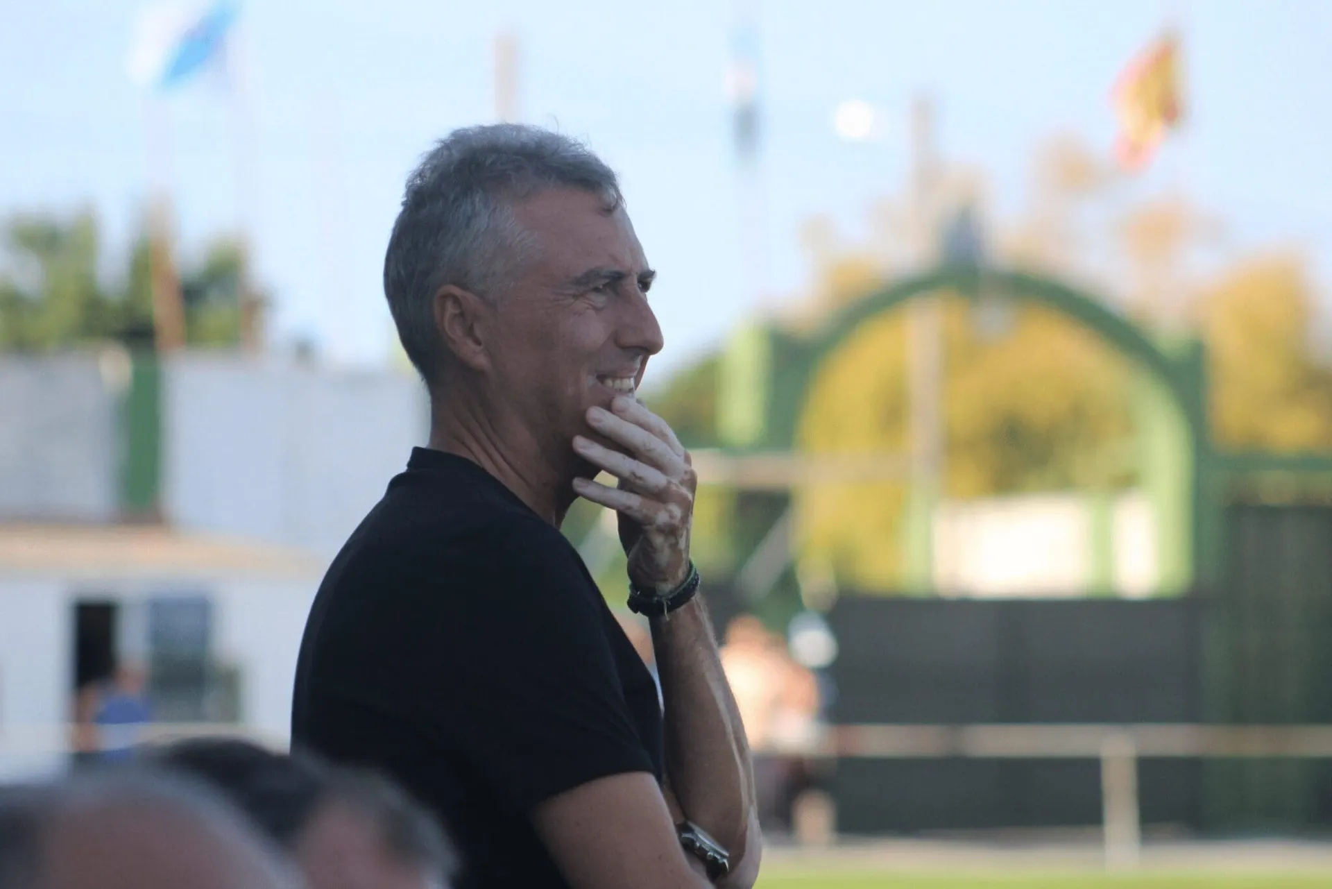 Stili (UD Somozas): Hemos tratado de hacer un equipo con mayoría de jugadores de la zona