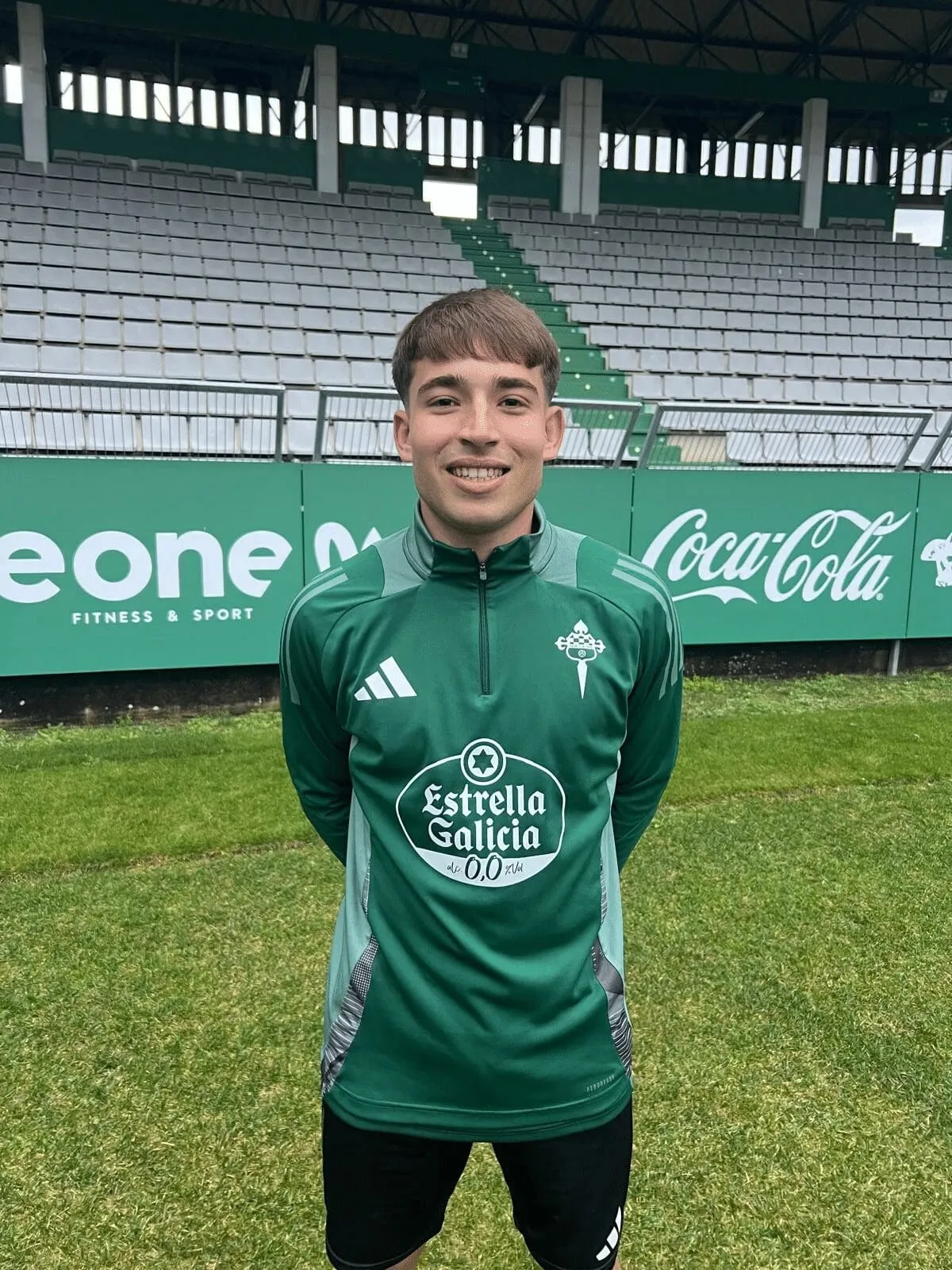 Raúl Blanco se presenta como nuevo fichaje del Racing de Ferrol: evento oficial este jueves en A Malata