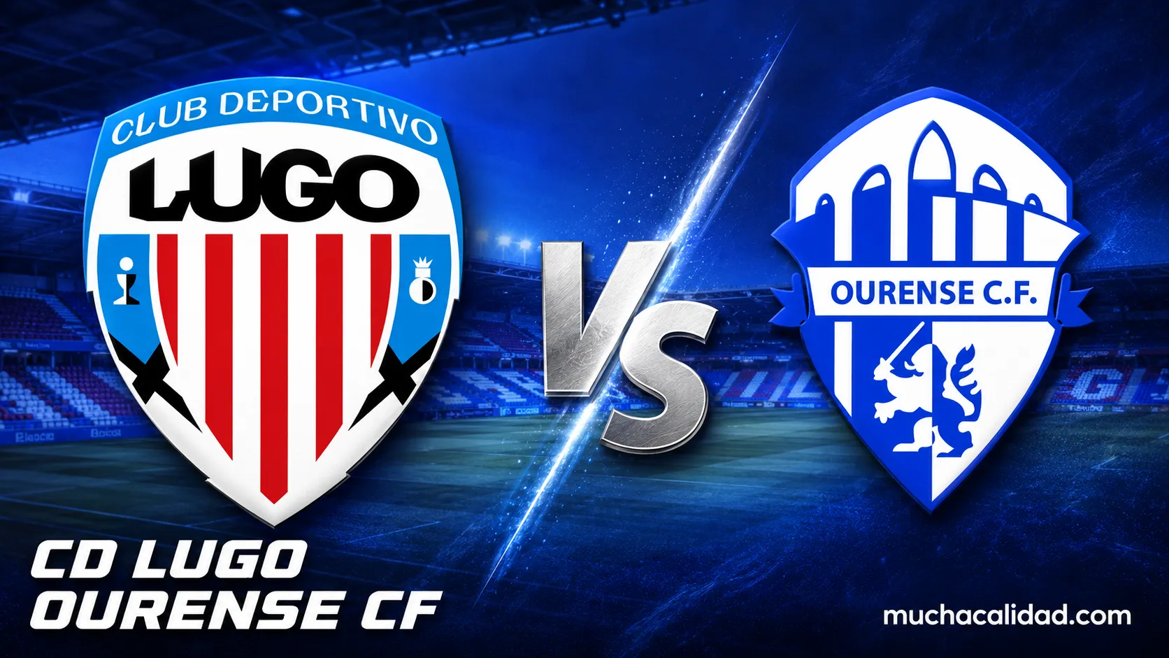 CD Lugo vs Ourense CF - horario, dónde ver y la última prueba del verano albivermello