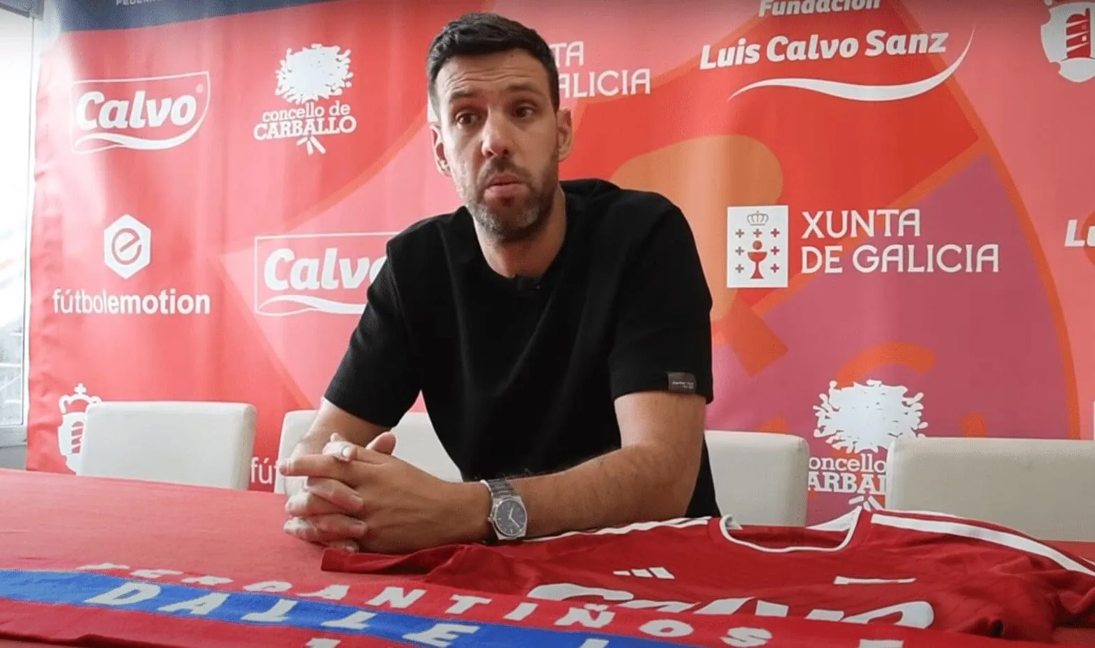 ENTREVISTA | Jorge Cuesta, sabía nueva para el banquillo del Bergantiños