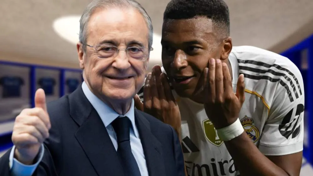 🔥 Florentino se rinde a Mbappé en Oviedo: “En el Bernabéu te espera tu trono” 👑⚽