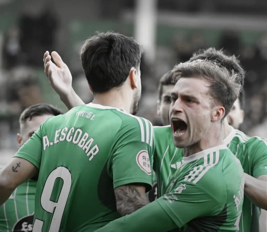 Escobar desata la calma en A Malata y el Racing vuelve a mirar al play off