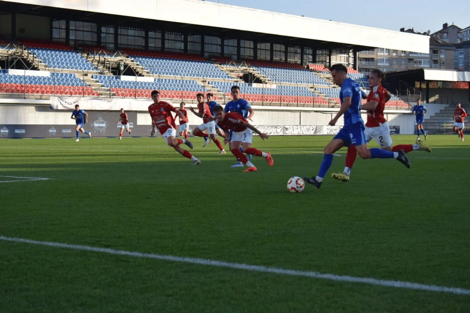 Ourense CF toma aire: victoria clave ante el Tarazona (3-2)