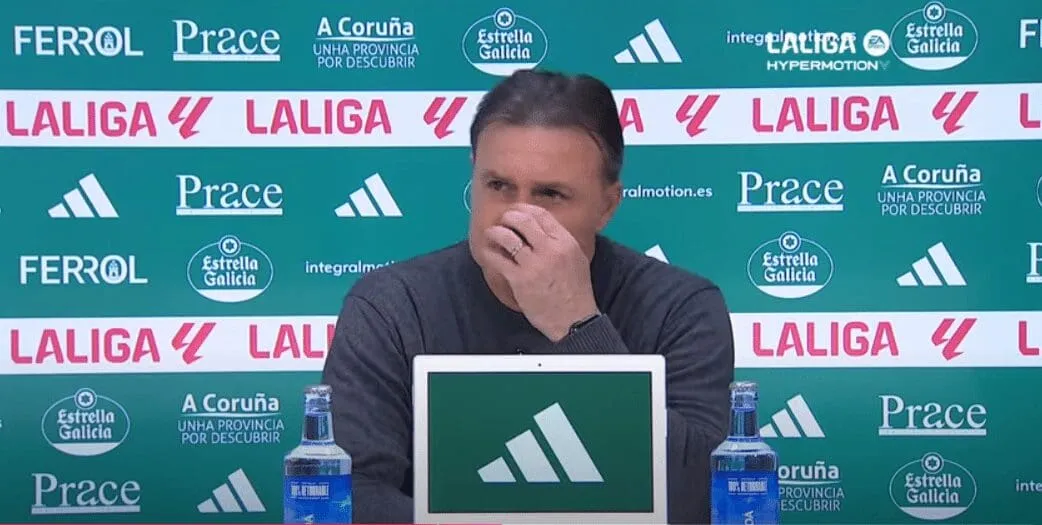 Parralo pide más al Racing de Ferrol: "No podemos conceder tanto en casa"