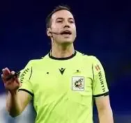 De la Fuente Ramos pitará el Racing - Castellón: «Me considero una persona muy respetuosa a la hora de dirigirme a los jugadores"