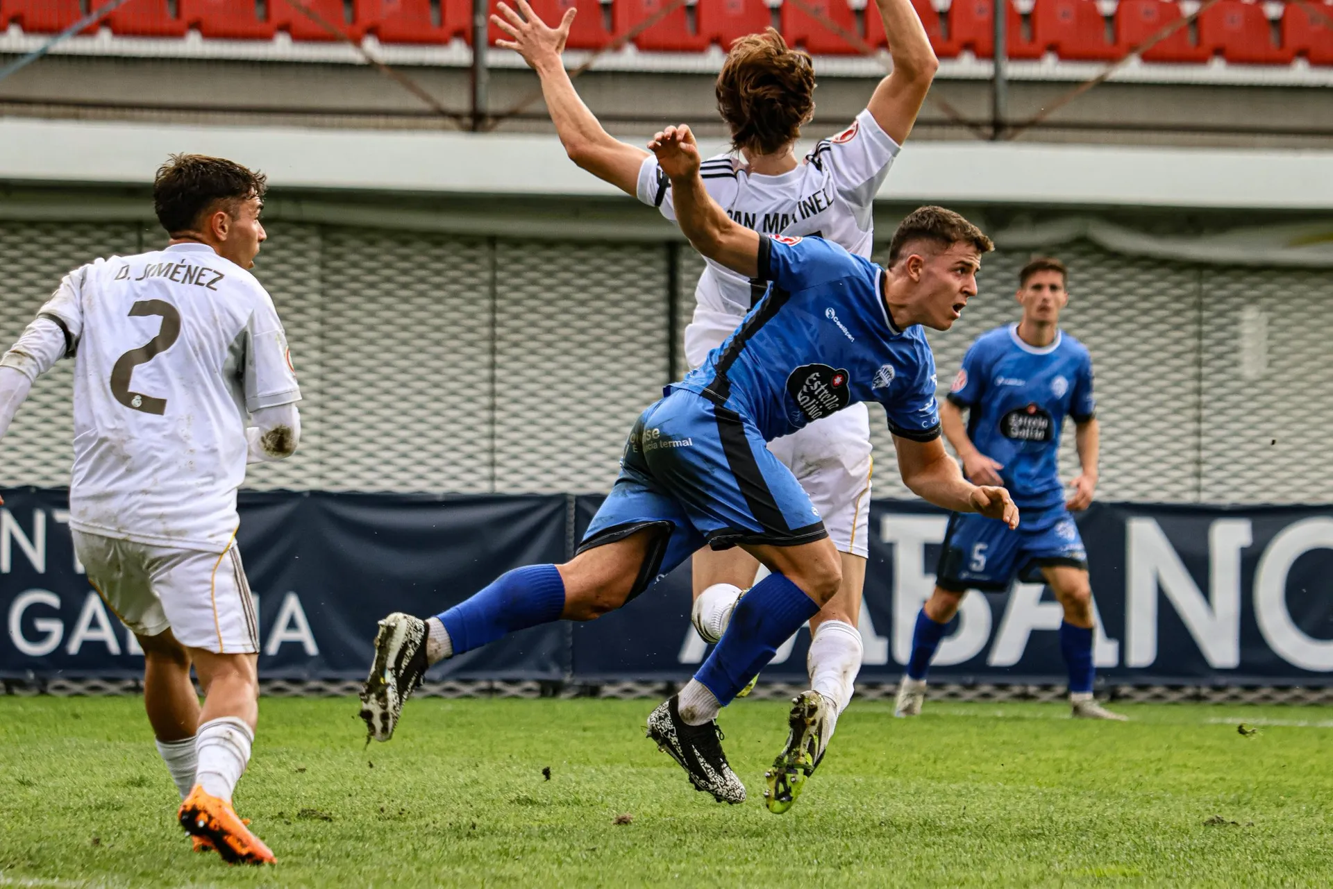 💔 Golpe duro en O Couto: el Ourense CF se topa con un Castilla demoledor (1-3)