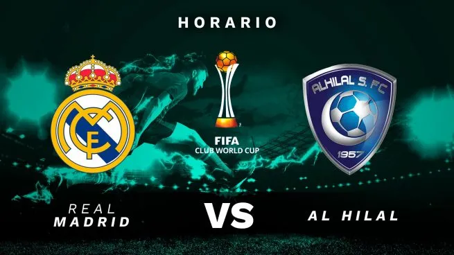 ⚽ ¡Real Madrid vs Al Hilal ! 📺 Dónde ver en TV, hora y canal del debut blanco en el Mundial de Clubes 2025 🔥