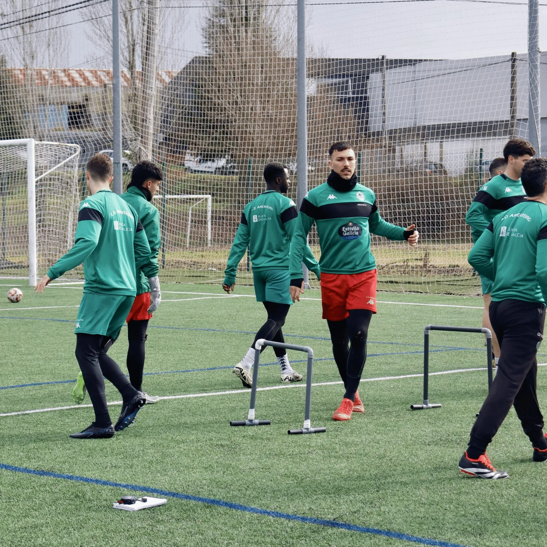 El Arenteiro busca reencontrarse con la victoria tras el aviso de Espiñedo