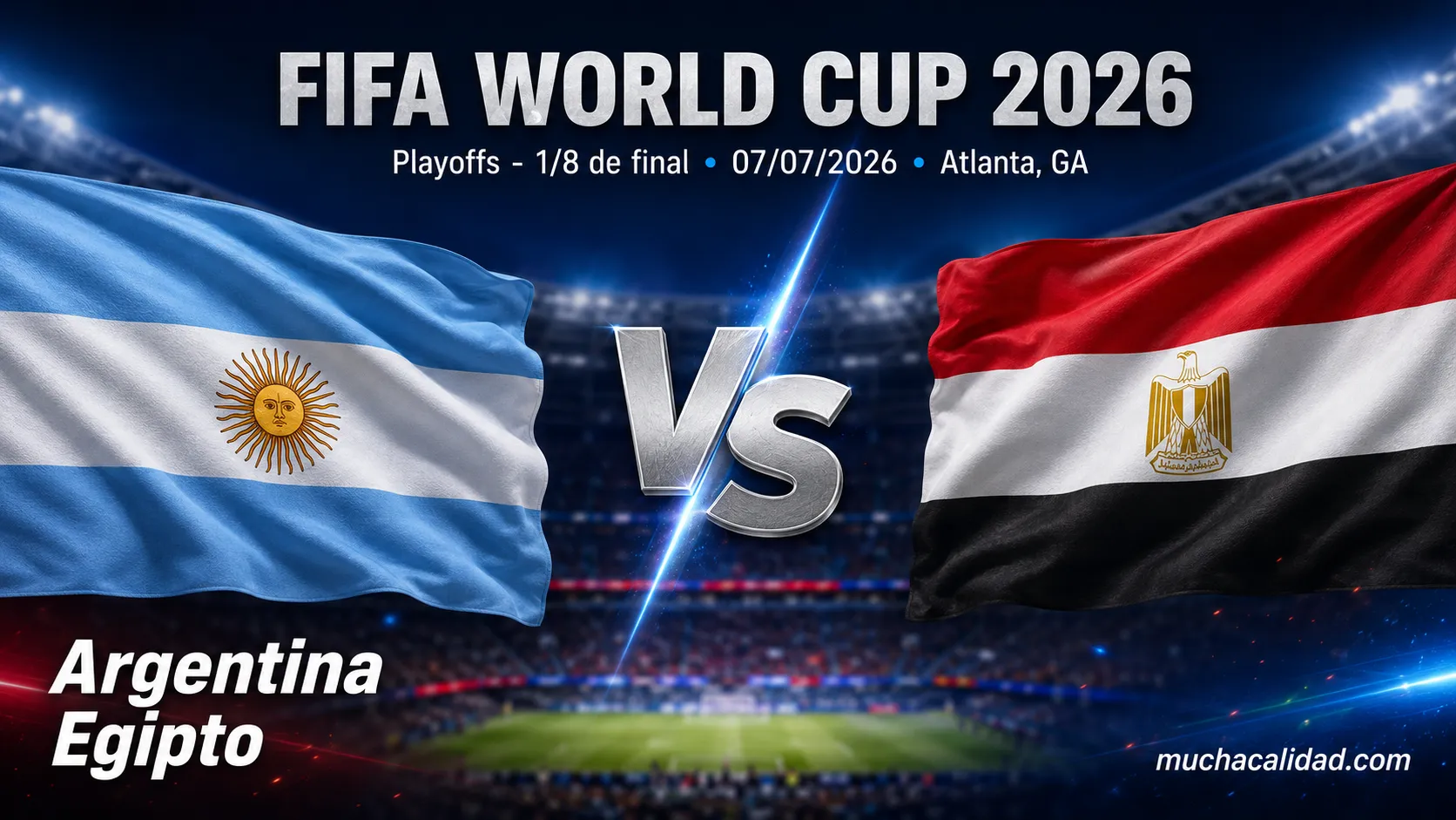 Argentina vs Egipto: alineaciones probables, horario y pronóstico del Mundial 2026