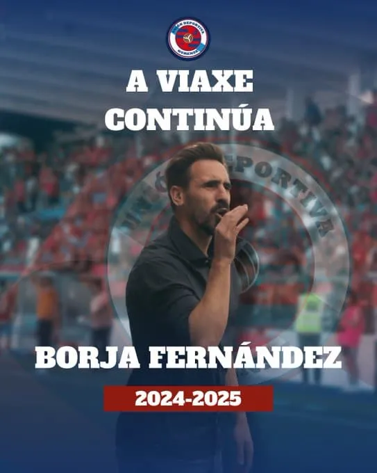 Borja Fernández continúa viaje con la UD Ourense (VIDEO)