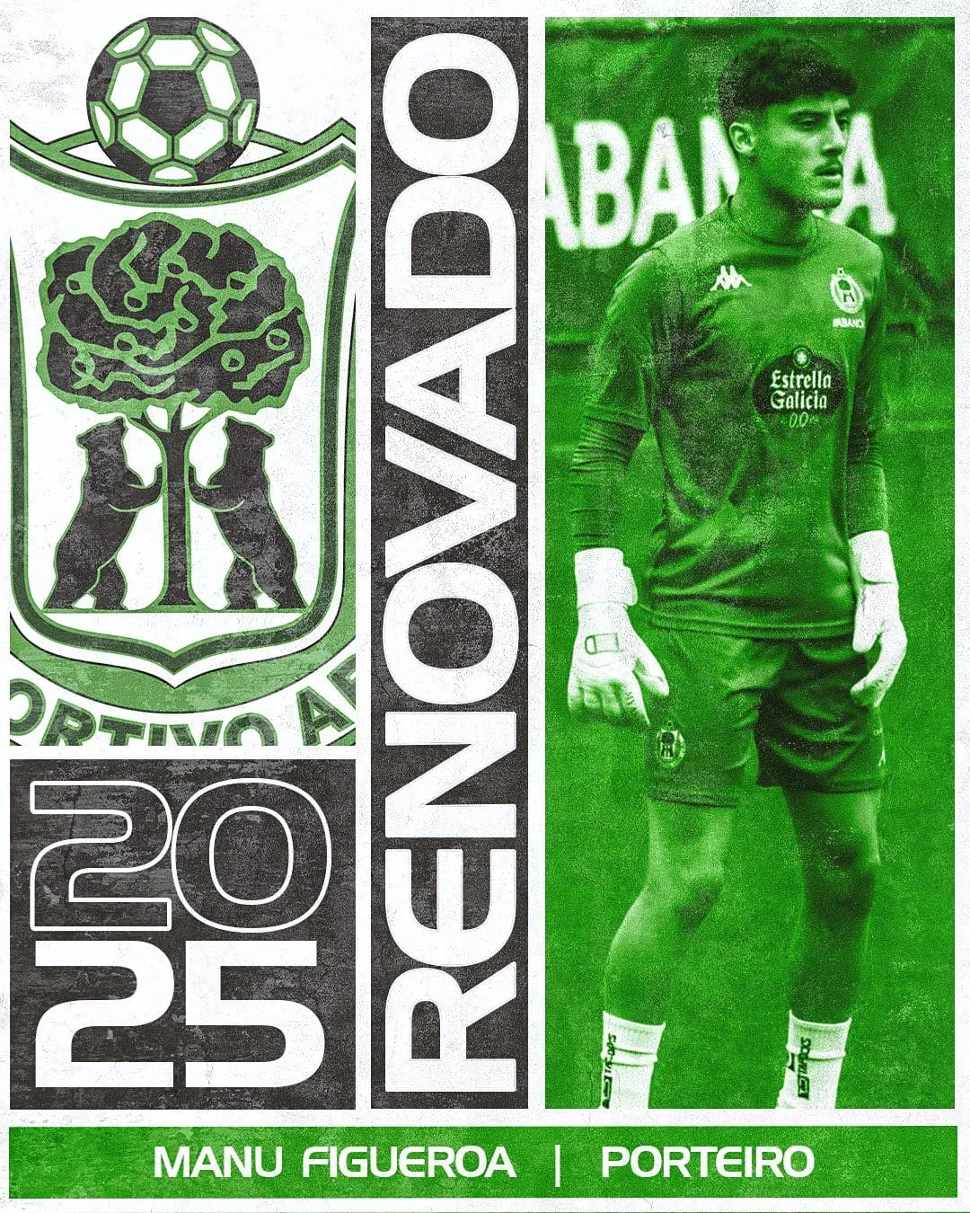 Tripleta de renovaciones en Espiñedo