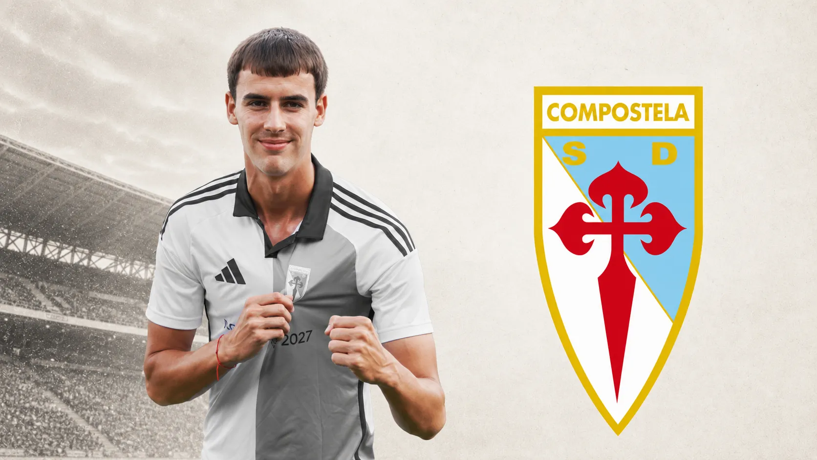 Fichajes SD Compostela: Teofilovic, del filial del Estrella Rojo a buscar minutos en Segunda Federación