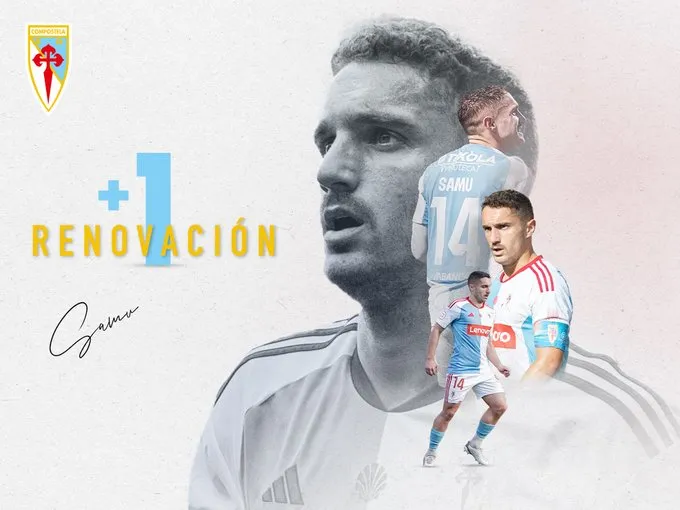 🔵 ¡Samu no se va! El Compos retiene a su capitán de hierro ⚽🔥